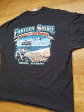 Load image into Gallery viewer, Mens Harley Davidson Eastern Shore Daphne, Alabama Double Sided Tshirt Size XL-Black 