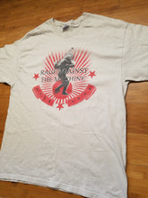 Load image into Gallery viewer, Mens 2009 Rage Against the Machine Tshirt Size Large-Tan
