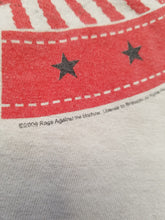 Load image into Gallery viewer, Mens 2009 Rage Against the Machine Tshirt Size Large-Tan