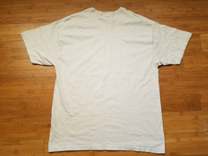 Mens 2009 Rage Against the Machine Tshirt Size Large-Tan