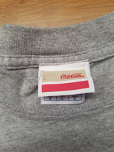 Load image into Gallery viewer, Vintage Mens Coca Cola Polar Bears Tshirt Size Large-Grey