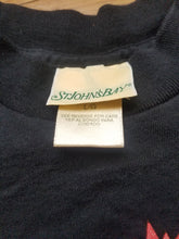 Load image into Gallery viewer, Vintage Mens Mississippi The Magnolia State Tshirt Size Large-Black