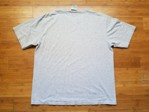 Vintage Mens Tommy Hilfiger Spellout Tshirt Size Large-Grey