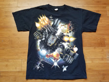 Load image into Gallery viewer, Mens Marvel War Machine Tshirt Size Medium-Black