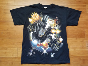 Mens Marvel War Machine Tshirt Size Medium-Black