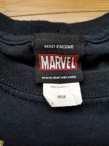 Mens Marvel War Machine Tshirt Size Medium-Black