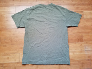 Mens 2004 M*A*S*H 4077th Tshirt Size Large-Green