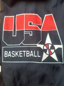 Vintage Mens Champion USA Olympic Basketball Warm Up Jacket Size Large