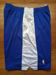 Vintage Mens Reebok Los Angeles Clippers Authentic Pro Cut Shorts Size 46-Blue