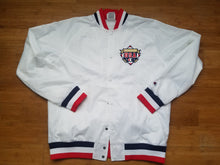 Load image into Gallery viewer, Vintage Mens Champion USA Olympic Jacket Size Large-White