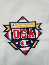 Load image into Gallery viewer, Vintage Mens Champion USA Olympic Jacket Size Large-White