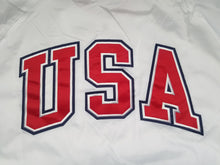 Load image into Gallery viewer, Vintage Mens Champion USA Olympic Jacket Size Large-White