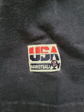 Load image into Gallery viewer, Vintage Mens Champion USA Basketball Warm Up Shirt Size Medium