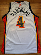Load image into Gallery viewer, Vintage Mens Adidas Golden State Warriors Anthony Randolph Autographed Swingman Jersey Size XL-White