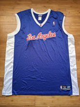 Load image into Gallery viewer, Vintage Mens Reebok Los Angeles Clippers Stitched Blank Jersey Size 56-Blue