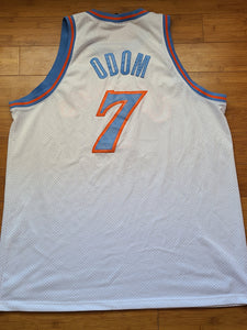Vintage Mens Nike Los Angeles Clippers Lamar Odom Retro Jersey Size 3XL-White