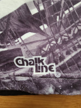 Load image into Gallery viewer, Vintage Mens Chalk Line Los Angeles/Oakland/Las Vegas Raiders Fanimation Sweat Shorts Size Small-Black