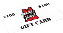 Load image into Gallery viewer, Jerzeyz and Thingz Gift Cardz