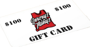 Jerzeyz and Thingz Gift Cardz