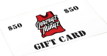 Load image into Gallery viewer, Jerzeyz and Thingz Gift Cardz