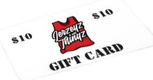 Load image into Gallery viewer, Jerzeyz and Thingz Gift Cardz