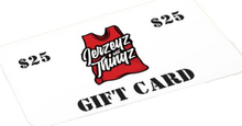 Load image into Gallery viewer, Jerzeyz and Thingz Gift Cardz