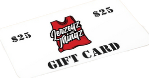 Jerzeyz and Thingz Gift Cardz