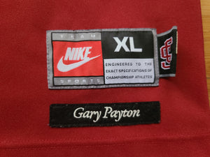 Vintage Mens Nike Santa Clara Steve Nash Retro Jersey Size XL-Red