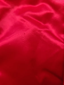 Vintage Mens Starter Houston Rockets Satin Jacket Size Medium-Red