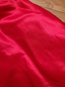 Vintage Mens Starter Houston Rockets Satin Jacket Size Medium-Red