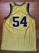 Load image into Gallery viewer, Vintage Mens Nike Michigan Wolverines Robert &quot;Tractor&quot; Traylor Authentic Jersey Size 52-Yellow