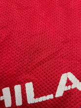 Load image into Gallery viewer, Rare Vintage Mens Champion Philadelphia 76ers Greg Graham Jersey Size 40-Red