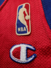 Load image into Gallery viewer, Rare Vintage Mens Champion Philadelphia 76ers Greg Graham Jersey Size 40-Red