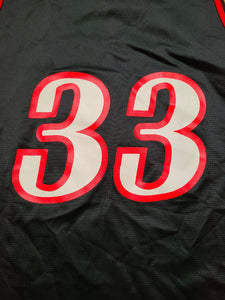 Vintage Mens Champion Philadelphia 76ers Jumaine Jones Jersey Size 40-Black