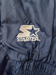 Vintage Mens Starter USA Olympic Rings Zip Up Jacket Size Large