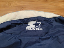 Load image into Gallery viewer, Vintage Mens Starter USA Olympic Rings Zip Up Jacket Size Large