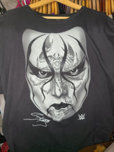 Load image into Gallery viewer, Mens WWE Sting Tshirt Size 2XL-Black