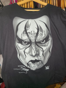 Mens WWE Sting Tshirt Size 2XL-Black