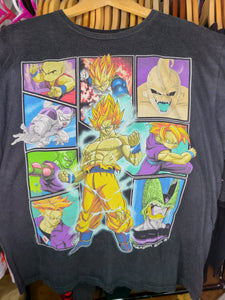 Mens 2008 Dragon Ball Z Tshirt Size Large-Black