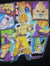 Load image into Gallery viewer, Mens 2008 Dragon Ball Z Tshirt Size Large-Black