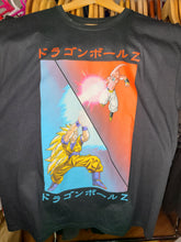 Load image into Gallery viewer, Mens Dragon Ball Z Goku SSJ3/Majin Buu Tshirt Size Large-Black