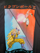 Load image into Gallery viewer, Mens Dragon Ball Z Goku SSJ3/Majin Buu Tshirt Size Large-Black
