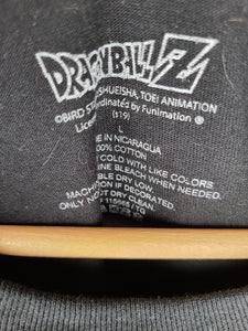 Mens Dragon Ball Z Goku SSJ3/Majin Buu Tshirt Size Large-Black