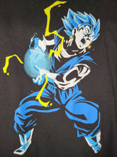 Load image into Gallery viewer, Mens Dragon Ball Super Vegito Blue Tshirt Size XL-Black