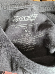 Mens Dragon Ball Super Goku Black Tshirt Size XL-Black