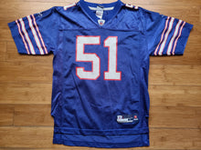 Load image into Gallery viewer, Youth Reebok Buffalo Bills Paul Posluszny Jersey Size Large-Blue