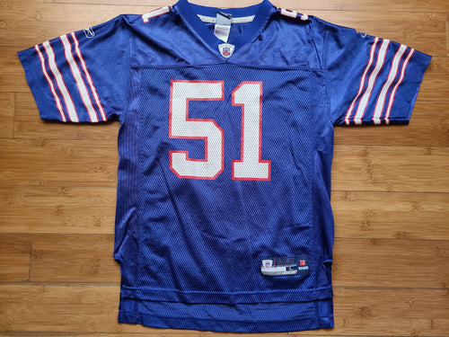 Youth Reebok Buffalo Bills Paul Posluszny Jersey Size Large-Blue