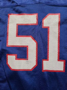 Youth Reebok Buffalo Bills Paul Posluszny Jersey Size Large-Blue