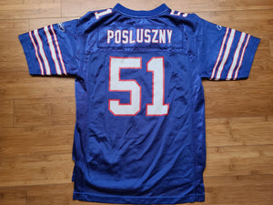 Youth Reebok Buffalo Bills Paul Posluszny Jersey Size Large-Blue