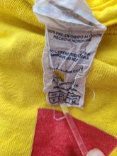 Load image into Gallery viewer, Mens 2008 Nintendo Super Mario Bros. Tshirt Size Medium-Yellow